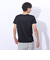 クー（Coo.）ドライプラス 丸首 半袖アンダーシャツ 891CO4GC0001 BLK 吸汗 速乾