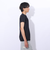 クー（Coo.）ドライプラス 丸首 半袖アンダーシャツ 891CO4GC0001 BLK 吸汗 速乾