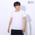 クー（Coo.）ドライプラス 丸首 半袖アンダーシャツ 891CO4GC0001 WHT 吸汗 速乾