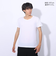 クー（Coo.）ドライプラス 丸首 半袖アンダーシャツ 891CO4GC0001 WHT 吸汗 速乾