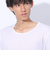 クー（Coo.）ドライプラス 丸首 半袖アンダーシャツ 891CO4GC0001 WHT 吸汗 速乾