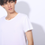 クー（Coo.）ドライプラス 丸首 半袖アンダーシャツ 891CO4GC0001 WHT 吸汗 速乾