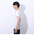 クー（Coo.）ドライプラス Vネック 半袖アンダーシャツ 891CO4GC0002 WHT 吸汗 速乾