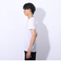 クー（Coo.）ドライプラス Vネック 半袖アンダーシャツ 891CO4GC0002 WHT 吸汗 速乾