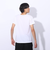 クー（Coo.）ドライプラス Vネック 半袖アンダーシャツ 891CO4GC0002 WHT 吸汗 速乾