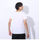クー（Coo.）ドライプラス Vネック 半袖アンダーシャツ 891CO4GC0002 WHT 吸汗 速乾