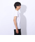 クー（Coo.）ドライプラス Vネック 半袖アンダーシャツ 891CO4GC0002 WHT 吸汗 速乾