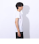 クー（Coo.）ドライプラス Vネック 半袖アンダーシャツ 891CO4GC0002 WHT 吸汗 速乾
