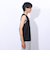 クー（Coo.）ドライプラス Vネック ノースリーブアンダーシャツ 891CO4GC0003 BLK 吸汗 速乾