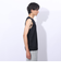 クー（Coo.）ドライプラス Vネック ノースリーブアンダーシャツ 891CO4GC0003 BLK 吸汗 速乾
