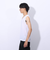 クー（Coo.）ドライプラス Vネック ノースリーブアンダーシャツ 891CO4GC0003 WHT 吸汗 速乾 白 S-3L