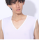 クー（Coo.）ドライプラス Vネック ノースリーブアンダーシャツ 891CO4GC0003 WHT 吸汗 速乾 白 S-3L