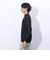 クー（Coo.）ドライプラスクール ハイネック 長袖アンダーシャツ 891CO4GC0012 BLK 冷感 黒