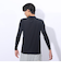 クー（Coo.）ドライプラスクール ハイネック 長袖アンダーシャツ 891CO4GC0012 BLK 冷感 黒