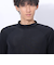 クー（Coo.）ドライプラスクール ハイネック 長袖アンダーシャツ 891CO4GC0012 BLK 冷感 黒