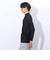 クー（Coo.）ドライプラス メッシュ ハイネック 長袖アンダーシャツ 891CO4GC0014 BLK 吸汗 速乾