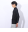 クー（Coo.）ドライプラス メッシュ ハイネック 長袖アンダーシャツ 891CO4GC0014 BLK 吸汗 速乾
