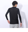 クー（Coo.）ドライプラス メッシュ ハイネック 長袖アンダーシャツ 891CO4GC0014 BLK 吸汗 速乾