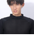 クー（Coo.）ドライプラス メッシュ ハイネック 長袖アンダーシャツ 891CO4GC0014 BLK 吸汗 速乾