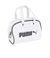 プーマ（PUMA）SUPER PUMA MINI グリップ 小型ボストンバッグ 白 09098901