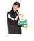 プーマ（PUMA）ハンドバッグ CLASSICS MINI グリップ 小型ボストンバッグ 緑 2.5L 09106302 ミニバッグ 手持ち 手提げ