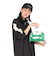 プーマ（PUMA）ハンドバッグ CLASSICS MINI グリップ 小型ボストンバッグ 緑 2.5L 09106302 ミニバッグ 手持ち 手提げ