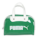 プーマ（PUMA）ハンドバッグ CLASSICS MINI グリップ 小型ボストンバッグ 緑 2.5L 09106302 ミニバッグ 手持ち 手提げ