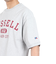 ラッセル（RUSSELL）16/- OE カレッジ スウエット 半袖Tシャツ RBM24S0012 MGRY