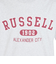 ラッセル（RUSSELL）16/- OE カレッジ スウエット 半袖Tシャツ RBM24S0012 MGRY