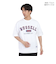 ラッセル（RUSSELL）16/- OE カレッジ スウエット 半袖Tシャツ RBM24S0012 WHT