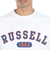 ラッセル（RUSSELL）16/- OE カレッジ スウエット 半袖Tシャツ RBM24S0012 WHT