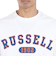ラッセル（RUSSELL）16/- OE カレッジ スウエット 半袖Tシャツ RBM24S0012 WHT