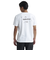 クイックシルバー（Quiksilver）tシャツ 半袖 ホワイト 白 JUNGLE MAN 半袖Tシャツ 24SPQST241004WHT