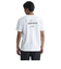 クイックシルバー（Quiksilver）tシャツ 半袖 ホワイト 白 JUNGLE MAN 半袖Tシャツ 24SPQST241004WHT