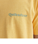クイックシルバー（Quiksilver）tシャツ 半袖 イエロー 黄 JUNGLE MAN 半袖Tシャツ 24SPQST241004YEL
