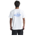 クイックシルバー（Quiksilver）tシャツ 半袖 ホワイト 白 TRADE SMITH 半袖Tシャツ 24SPQST241007WHT