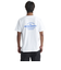 クイックシルバー（Quiksilver）tシャツ 半袖 ホワイト 白 TRADE SMITH 半袖Tシャツ 24SPQST241007WHT