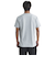 クイックシルバー（Quiksilver）tシャツ 半袖 グレー CLICKER LOGO DNA 半袖Tシャツ 24SPQST241014HTR