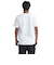 クイックシルバー（Quiksilver）tシャツ 半袖 ホワイト 白 CLICKER LOGO DNA 半袖Tシャツ 24SPQST241014WHT