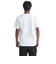クイックシルバー（Quiksilver）tシャツ 半袖 ホワイト 白 CLICKER LOGO DNA 半袖Tシャツ 24SPQST241014WHT