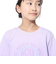 ロキシー（ROXY）MINI CHIQUITITA 半袖Tシャツ 24SPTST241118LAV