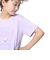 ロキシー（ROXY）MINI CHIQUITITA 半袖Tシャツ 24SPTST241118LAV