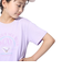 ロキシー（ROXY）MINI CHIQUITITA 半袖Tシャツ 24SPTST241118LAV