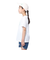 ロキシー（ROXY）MINI CHIQUITITA 半袖Tシャツ 24SPTST241118WHT