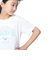 ロキシー（ROXY）MINI CHIQUITITA 半袖Tシャツ 24SPTST241118WHT