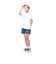 ロキシー（ROXY）MINI CHIQUITITA 半袖Tシャツ 24SPTST241118WHT
