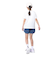 ロキシー（ROXY）MINI CHIQUITITA 半袖Tシャツ 24SPTST241118WHT