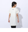 ロキシー（ROXY）MINI HUGGABLE Tシャツワンピース 24SPTST241119WHT