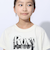 ロキシー（ROXY）MINI HUGGABLE Tシャツワンピース 24SPTST241119WHT