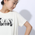 ロキシー（ROXY）MINI HUGGABLE Tシャツワンピース 24SPTST241119WHT